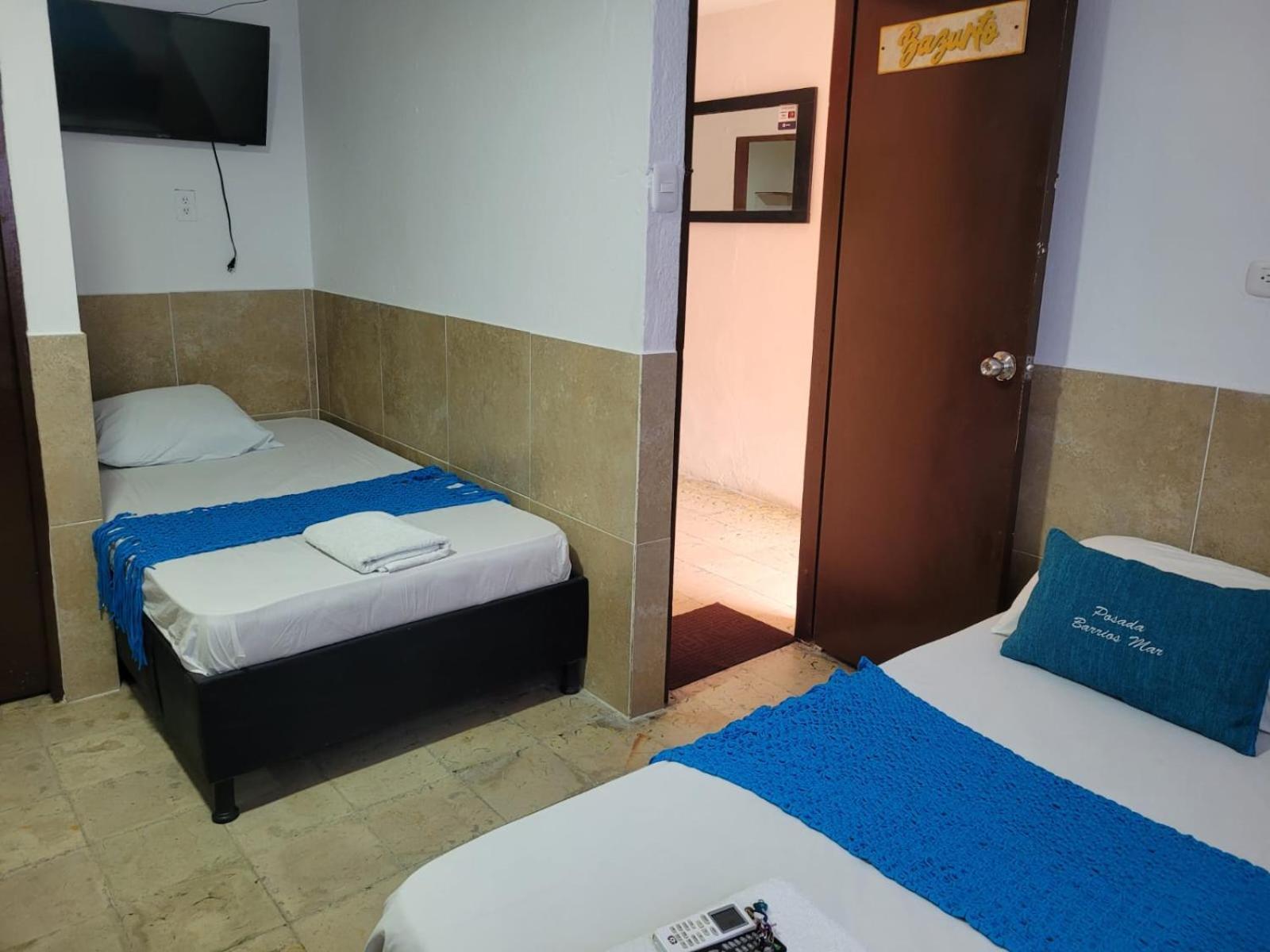 Posada Barrios Mar Cartagena エクステリア 写真